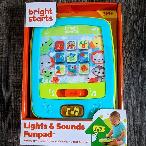 Lights and Sounds Funpad - Picture 1 of 4